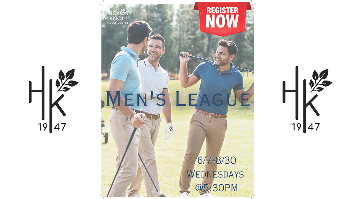 Mens League at Hickory Knoll Golf Course